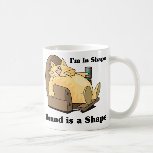 猫の形をした コーヒーマグカップ (右)