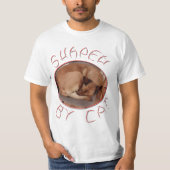 猫の形をした Tシャツ (正面)