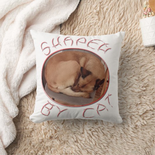 猫の形 クッション (ブランケット)