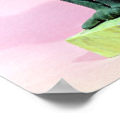 猫の彫刻・時代後期 ポスター (角)