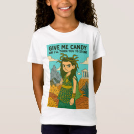 猫の復讐ハロウィンデザイン Tシャツ
