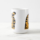 猫の微笑 コーヒーマグカップ (中央)