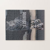 猫の心がすべて ジグソーパズル (横)