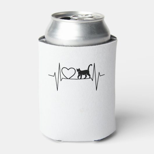 猫の心拍数 缶クーラー (缶正面)