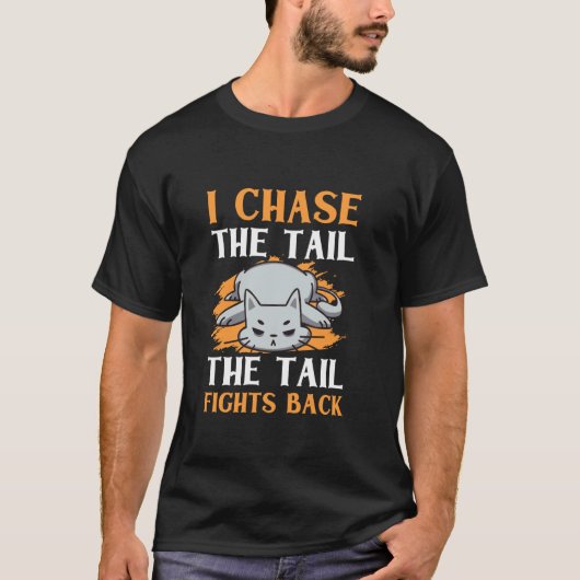 猫の怒りが私を飲み込む ユーモア・ミーム 1 Tシャツ (正面)