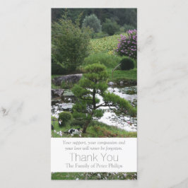 猫の悔やみや弔慰の庭3は3感謝していしています サンキューカード