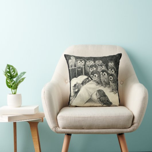 猫の悪夢の枕 クッション (椅子)