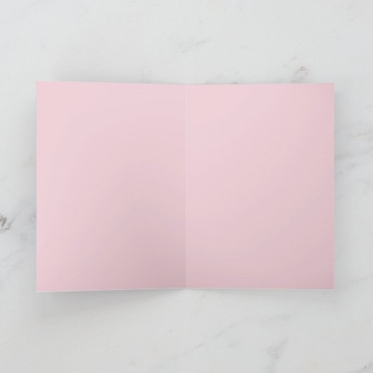 猫の愛の日のグリーティングカード シーズンカード (内部)