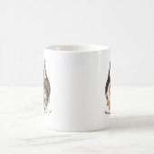 猫の愛 コーヒーマグカップ (中央)