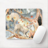 猫の愛 マウスパッド (マウス)