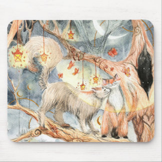 猫の愛 マウスパッド