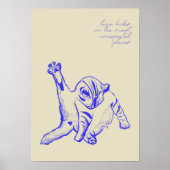 猫の愛`24 ポスター (正面)