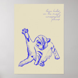 猫の愛`24 ポスター