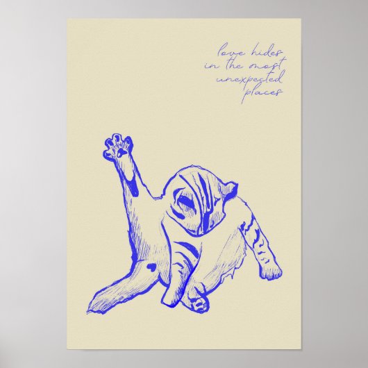 猫の愛`24 ポスター (正面)