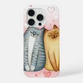 猫の愛 iPhoneケース (裏面)