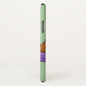 猫の態度おもしろい Case-Mate iPhoneケース (裏面/右)