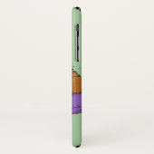 猫の態度おもしろい Case-Mate iPhoneケース (裏面/左)