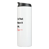 猫の懸命を楽しめるように働いています タンブラー (回転右)