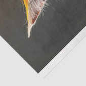 猫の戦士の猫の明るい色の切り離し 薄葉紙 (詳細)