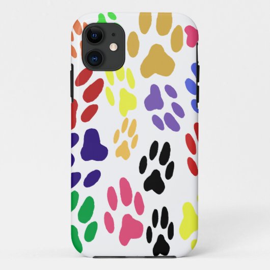 猫の手でiPhoneケースをプリント Case-Mate iPhoneケース (裏面)