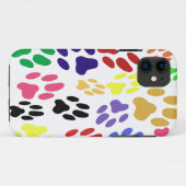 猫の手でiPhoneケースをプリント Case-Mate iPhoneケース (裏面(横))