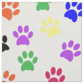 猫の手のひら ファブリック (見本)