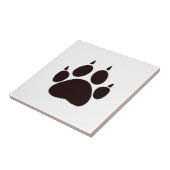 猫の手のプリント タイル (側面)