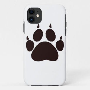 猫の手のプリント iPhone 11 ケース