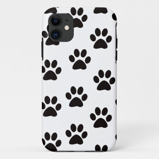猫の手のプリントiPhone 5ケース Case-Mate iPhoneケース (裏面)