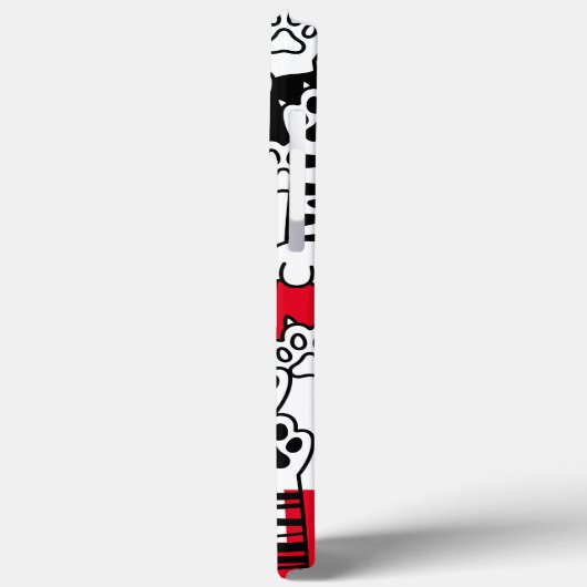 猫の手の形をしたおもしろいで登場 Case-Mate iPhoneケース (裏面 / 左)