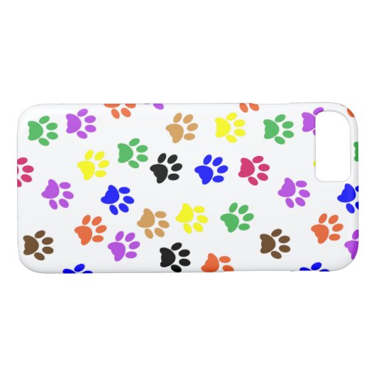 猫の手の電話代 Case-Mate iPhoneケース (裏面(横))