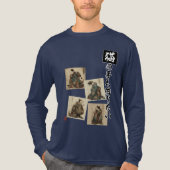 「猫の手も借りたい」猫のイラスト トライブレンドＴシャツ (正面)