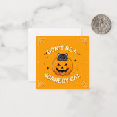 猫の手札を書かないで ノートカード (正面/裏面インサイチュ)