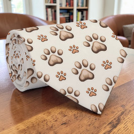 猫の手 レトロ ニュートラル カラー オーダーメイド ネクタイ