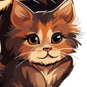 猫の招待状デザイン 招待状