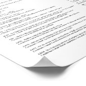 猫の指圧鍼療法のツボ図 ポスター (角)