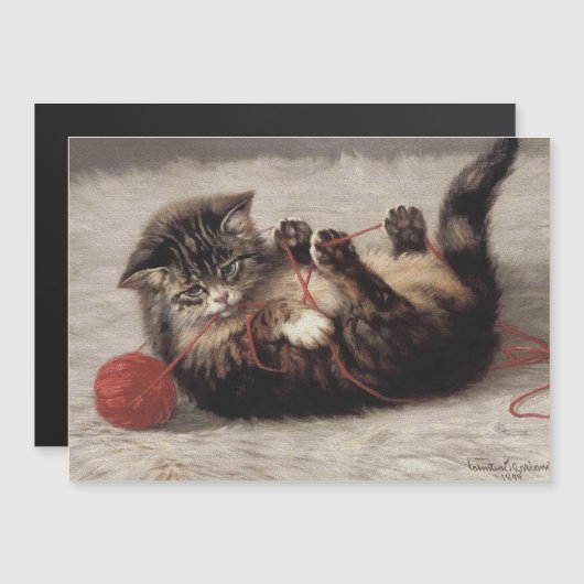 猫の揺りかごは猫の糸遊の玉 (正面/裏面)