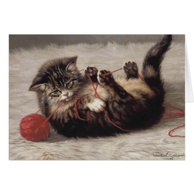 猫の揺りかごは猫の糸遊の玉 (正面横)