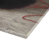 猫の揺りかごは猫の糸遊の玉 カッティングボード (角)