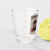 猫の揺りかごは猫の糸遊の玉 ショットグラス (左)