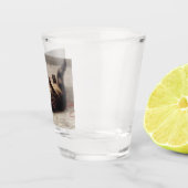 猫の揺りかごは猫の糸遊の玉 ショットグラス (右)