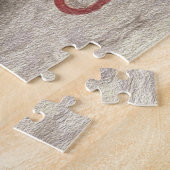 猫の揺りかごは猫の糸遊の玉 ジグソーパズル (側面)