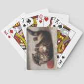 猫の揺りかごは猫の糸遊の玉 トランプ (裏面)