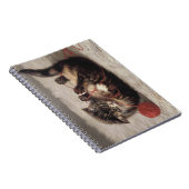 猫の揺りかごは猫の糸遊の玉 ノートブック (右側)