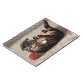 猫の揺りかごは猫の糸遊の玉 ノートブック (左側)