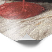 猫の揺りかごは猫の糸遊の玉 フォトプリント            (角)