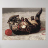 猫の揺りかごは猫の糸遊の玉 ポスター (正面)