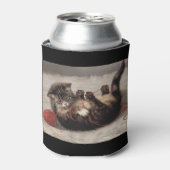 猫の揺りかごは猫の糸遊の玉 缶クーラー (缶正面)
