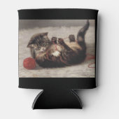 猫の揺りかごは猫の糸遊の玉 缶クーラー (正面)