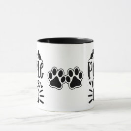 猫の数が減る マグカップ